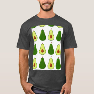 Camisa Design tropical exótica Avocado