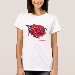 Camisa desonesto do logotipo das mulheres (todos
