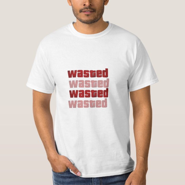 CAMISA DESPERDIÇADA (Frente)