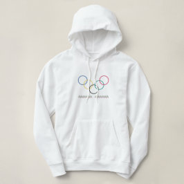 Camisa Desportiva Colorida com Anel – Espírito de