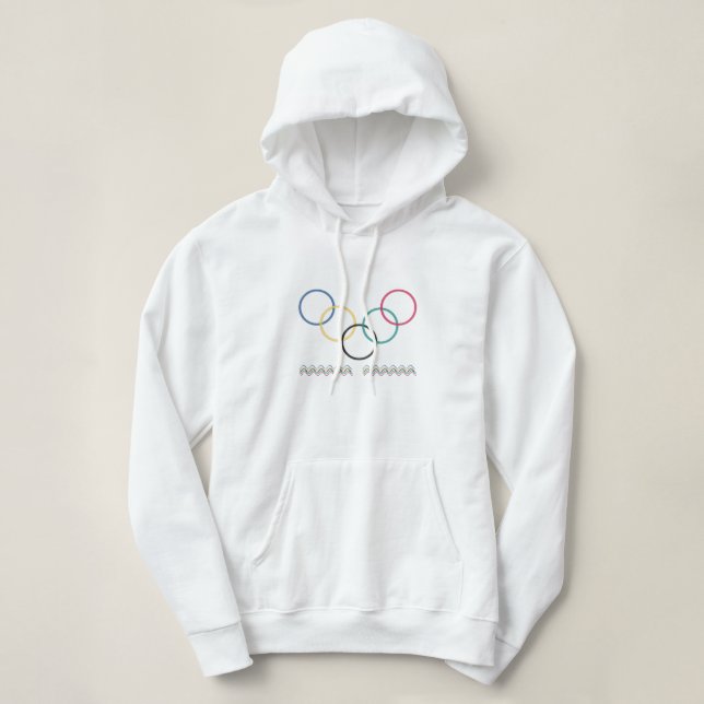 Camisa Desportiva Colorida com Anel – Espírito de  (Frente do Design)