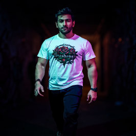 Camisa desportiva sem vergonha