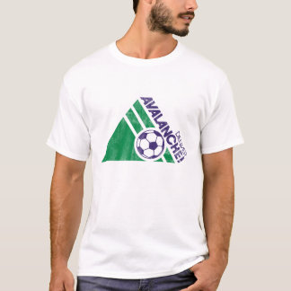 Camisa destruída futebol da avalancha de Denver