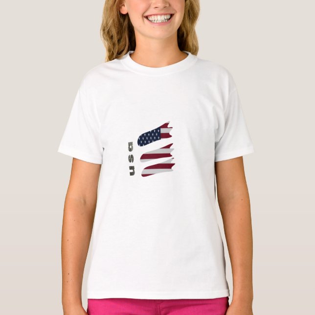 camisa dia da independência (Frente)