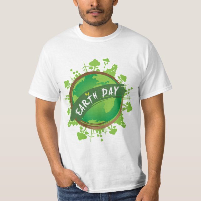 Camisa "Dia da Terra" (Frente)