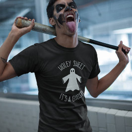 Camisa Dia de as Bruxas engraçado - Holey Sheet É 