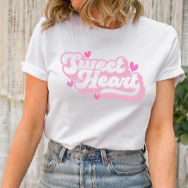 Camisa Dia de os namorados Swetheart