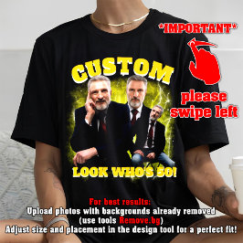 Camisa dia de os pais engraçada, olha quem tem 50 