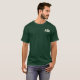 Camisa Dia de São Patrício verde-escura com logoti (Frente Completa)