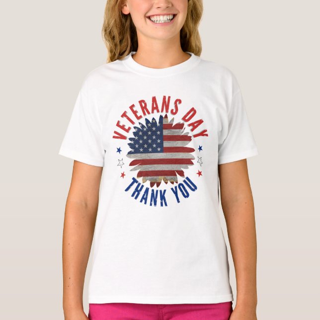 CAMISA DIA DOS VETERANOS OBRIGADO (Frente)