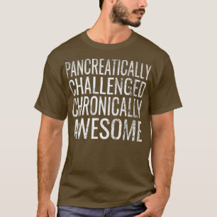 Camisa Diabética Engraçada Tipo 1 Diabetes Engraça