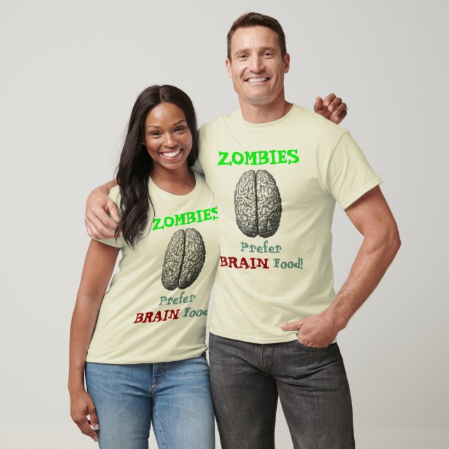 Camisa Dieta Zombie (Unissex)