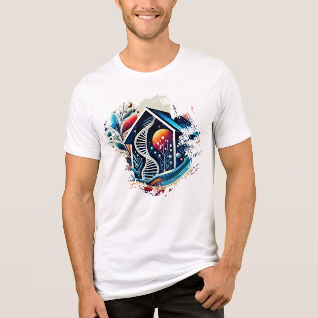 Camisa digital - Arte da casa croma (Frente)