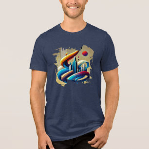 Camisa digital - Grafite urbano