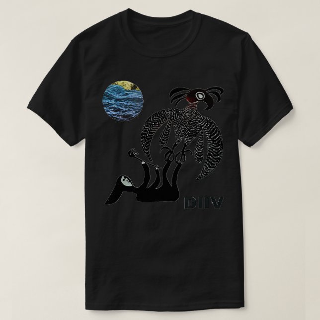 Camisa DIIV (Frente do Design)
