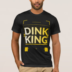 Camisa Dink King Presente Engraçado de Picklebal