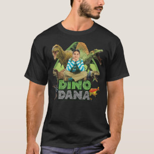 Camisa Dino Dana Real Dinossauros