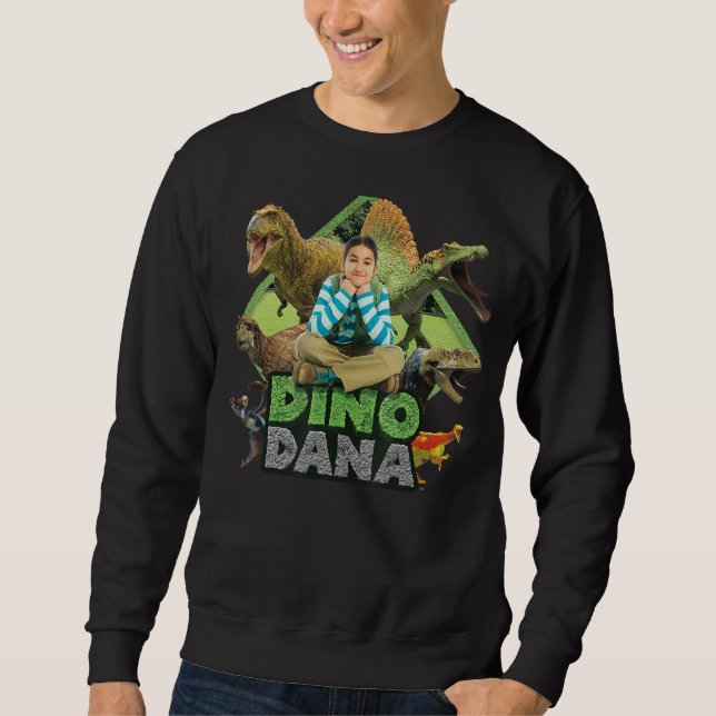 Camisa Dino Dana Real Dinossauros (Frente)