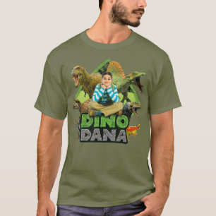 Camisa Dino Dana Real Dinossauros