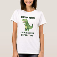 Camisa Dino Mamãe, Festa de Aniversário de Dinossa