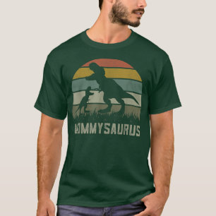 Camisa Dino Mommysaurus Camiseta Divertida T-rex M