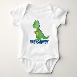 Camisa Dinossauro Babysaurus - Camisa De Árvore Cu