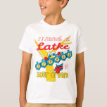 Camisa Dip Do Chanucá/Camisa Branca De Cor<br><div class="desc">"... e um Latke mergulhado em Sour Cream" Shirt. Obrigados para parar e comprar! Muito apreciado. Feliz Chanukah/Hanukkah!! Estilo: Crianças" Hanes TAGLESS® T-Shirt Espere até você pegar essa camisa sem guincho no seu filho. Ele levará seu estilo cotidiano a um nível totalmente novo — especialmente quando você o personaliza com...</div>