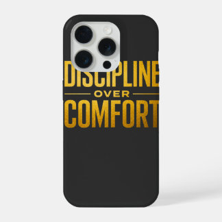 Camisa Disciplina Sobre Conforto | Motivação & Men