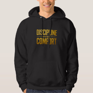 Camisa Disciplina Sobre Conforto | Motivação & Men