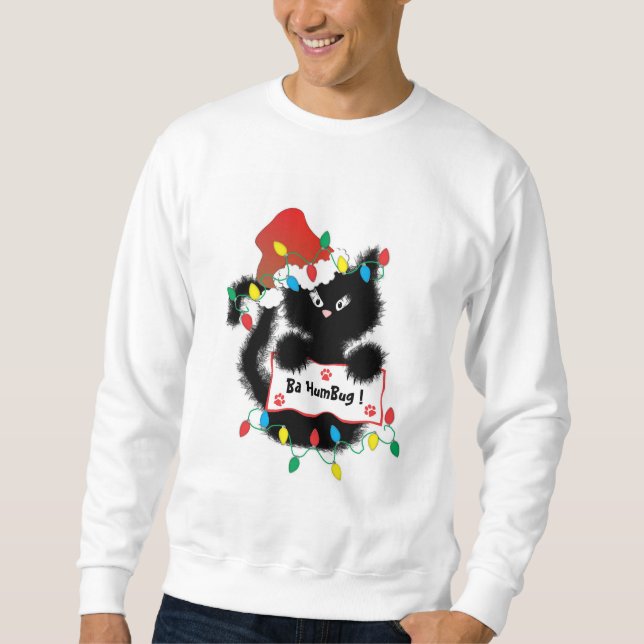 Camisa distorcido engraçada do Natal T da farsa (Frente)