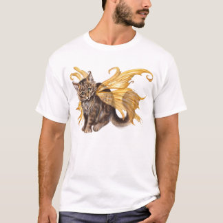 Camisa distorcido feericamente