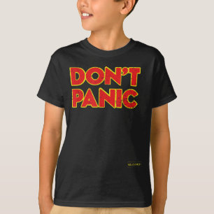 Camisa Distress Vintage Não Entre em Pânico