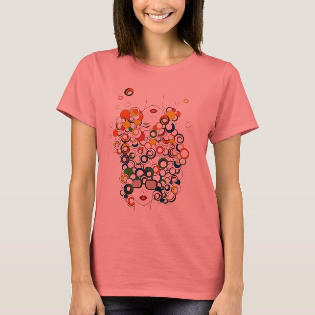 Camisa Divas Colorida (Frente)