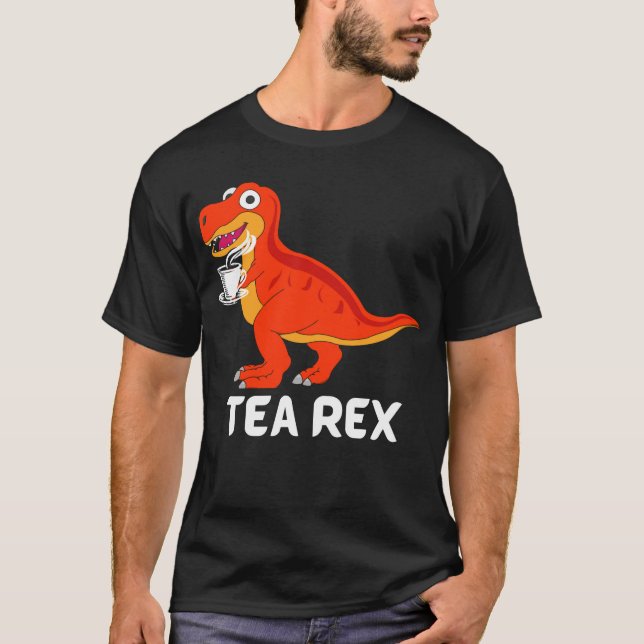 Camisa Diversão Tea Rex (Frente)