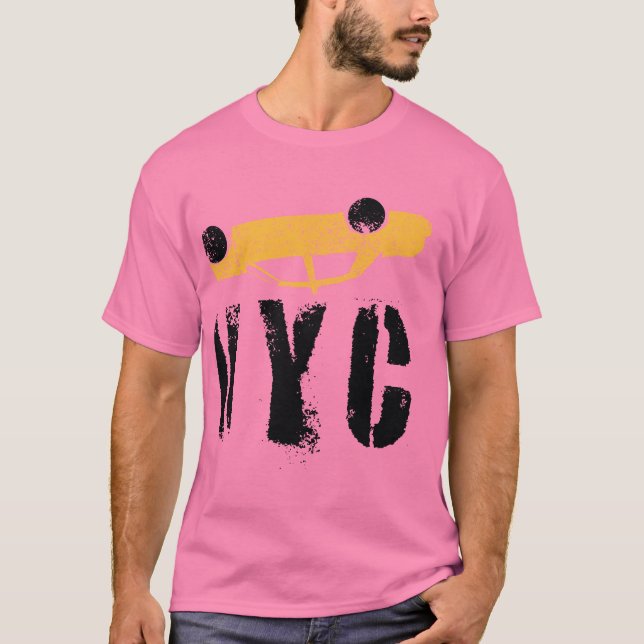 Camisa divertida da cidade de Nova York (Frente)