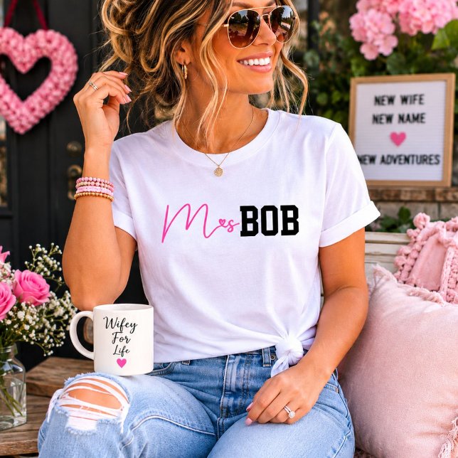 Camisa Divertida da Sra. BOB (Criador carregado)