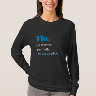 Camisa Divertida da Tia Tia