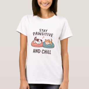 Camisa Divertida de Animal de Estimação – Camiseta