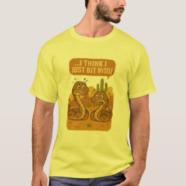 Camisa Divertida de Cascavel - Acho que Acabei de