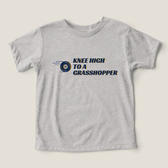 Camisa divertida de criança de camisa (Design frontal)