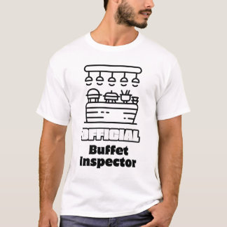 Camisa Divertida de Cruzeiro: Inspetor Oficial do