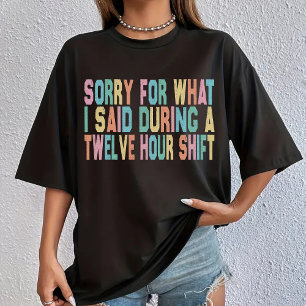 Camisa Divertida de Enfermeira, Presente para Enfe