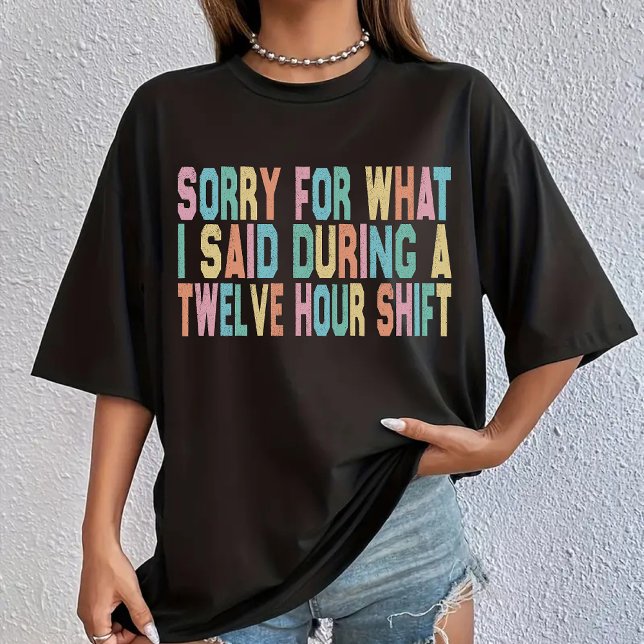 Camisa Divertida de Enfermeira, Presente para Enfe (nurse shirt, funny nurse shirt, emergency nurse gift, 12-hour shift shirt, nursing school shirt)