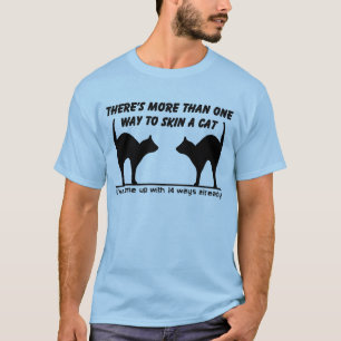 Camisa Divertida de Gato Humor