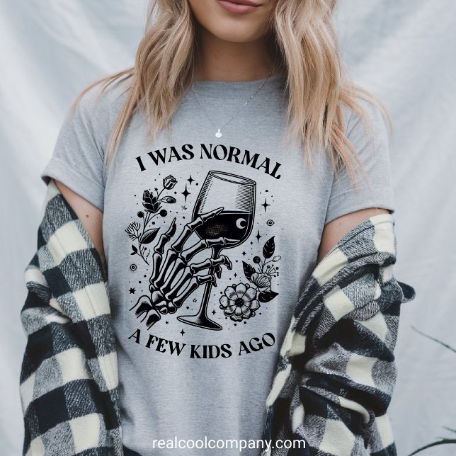 Camisa Divertida de Mãe Normal Alguns Anos Atrás P (Criador carregado)
