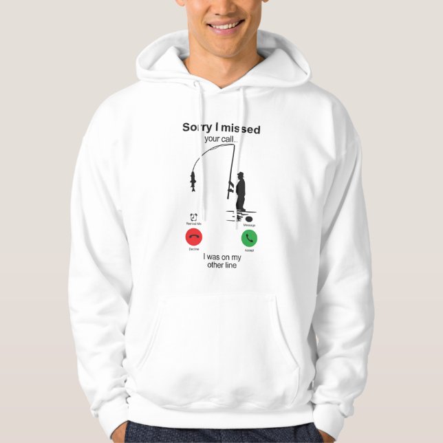 Camisa Divertida de Pesca – “Desculpe, Perdi Sua L (Frente)