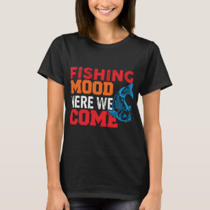 Camisa Divertida de Pesca para Mulheres, Garota Pe