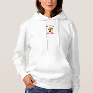 Camisa Divertida de Pizza – Em Crusta Nós Confiamo
