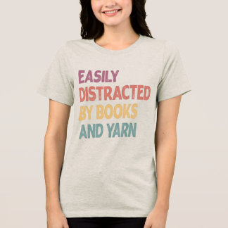 Camisa Divertida de Tricô – Facilmente Distraído p