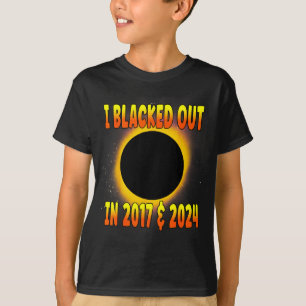 Camisa Divertida Eclipse Total Solar 2017
